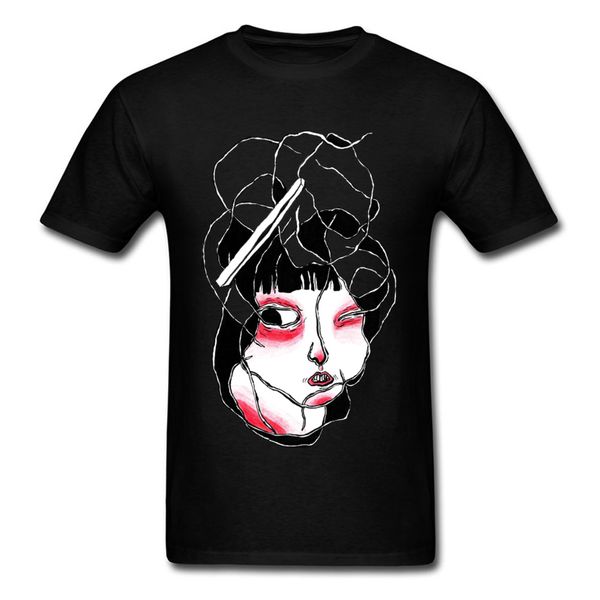 wire strange things design men black t-shirt weird woman portrait unique summer short sleeve round collar t shirts
wire strange things design men black t-shirt weird woman portrait unique summer short sleeve round collar t shirts