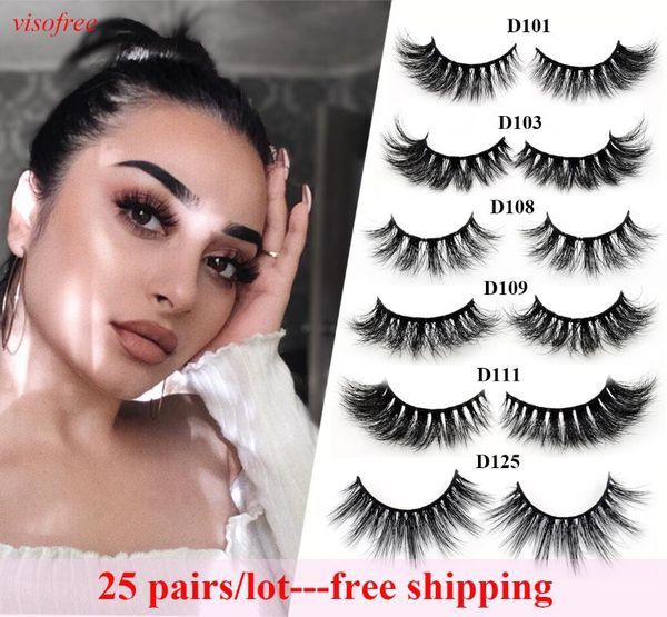 25pairs/lot visoeyelashes 3d mink lashes dramatic mink eyelashes handmade soft lashes makeup eyelash extension eyelash
25pairs/lot visoeyelashes 3d mink lashes dramatic mink eyelashes handmade soft lashes makeup eyelash extension eyelash