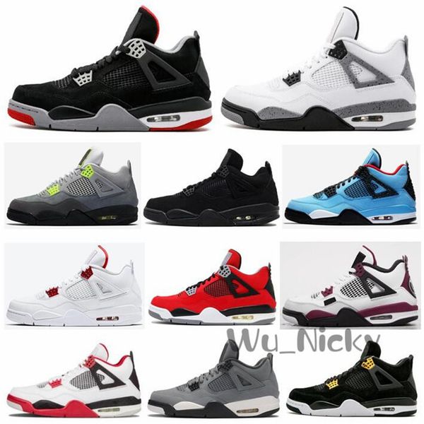 2020 4s bred neon fire red black cat travisnakeskin jordan retro scotts white cement men 4 metallic royalty toro bravo with box
2020 4s bred neon fire red black cat travisnakeskin jordan retro scotts white cement men 4 metallic royalty toro bravo with box