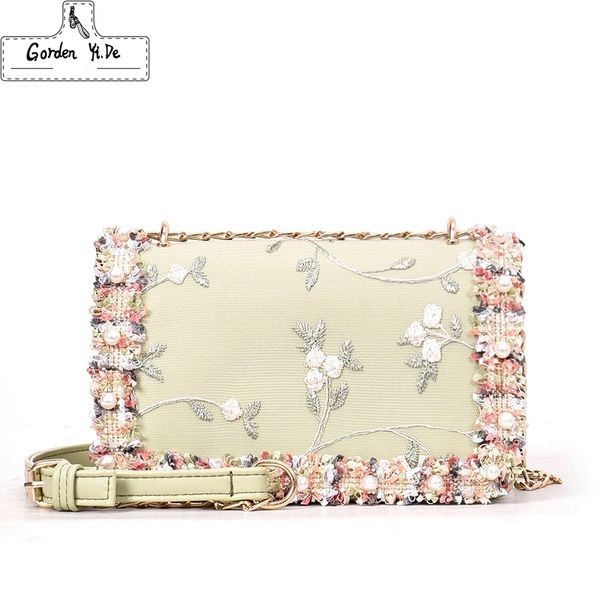 lace flowers women bag 2019 new handbag pu leather sweet girl square bag flower pearl chain shoulder messenger bag
lace flowers women bag 2019 new handbag pu leather sweet girl square bag flower pearl chain shoulder messenger bag