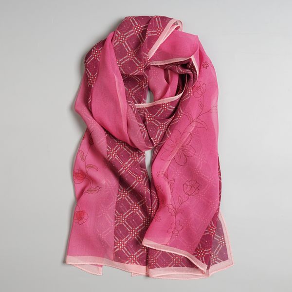 scarves women's 100% pure silk flower print long scarf shawl wrap neckerchief 165x50cm 65"x19.5"002, Blue;gray
scarves women's 100% pure silk flower print long scarf shawl wrap neckerchief 165x50cm 65"x19.5"002, Blue;gray