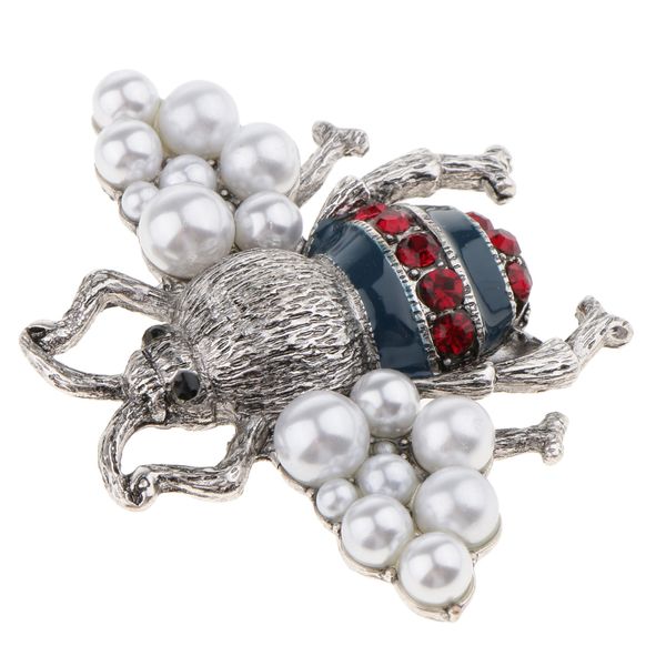 cute bee alloy pearl brooch pins rhinestone jewelry accessories charm gifts, Gray
cute bee alloy pearl brooch pins rhinestone jewelry accessories charm gifts, Gray