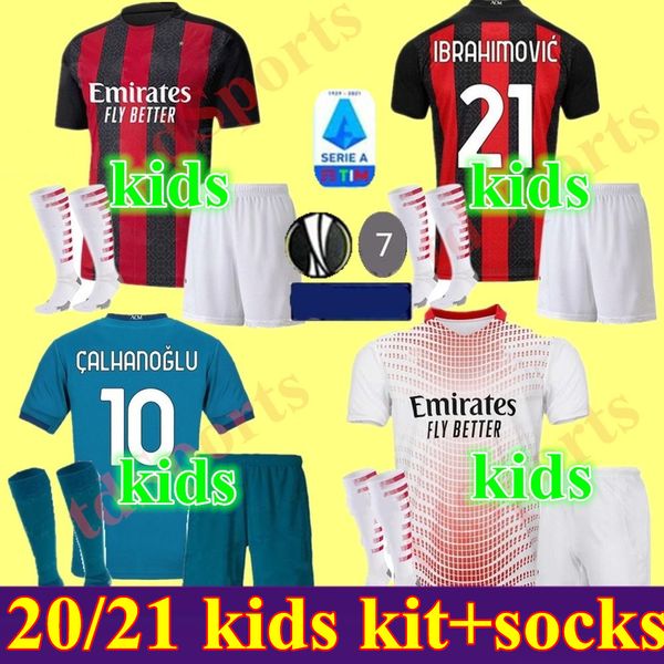 дети комплект ac 2020 2021 милана ибрагимович дом вдали 3-трикотажные изделия футбола 20 21 piatek paquetá тео ребич футбольные рубашки моло, Black
дети комплект ac 2020 2021 милана ибрагимович дом вдали 3-трикотажные изделия футбола 20 21 piatek paquetá тео ребич футбольные рубашки моло, Black