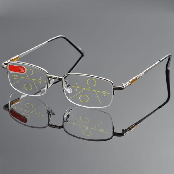 2020 occhiali da lettura no line bifocal progressive multifocal reading glasses half-rim frame sph 0 add 1 to 4, White;black
2020 occhiali da lettura no line bifocal progressive multifocal reading glasses half-rim frame sph 0 add 1 to 4, White;black