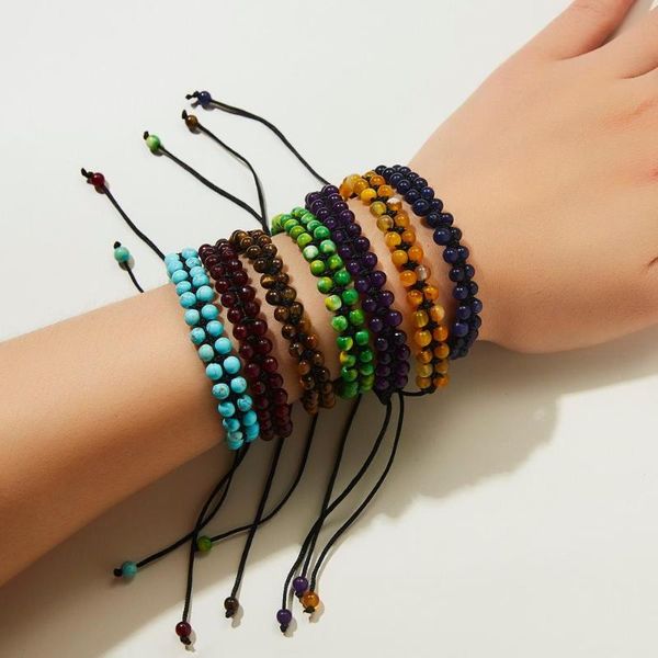 charm bracelets rinhoo boho natural stone beaded weaving bracelet adjustable rope double layer beads unique daily jewelry female gift, Golden;silver
charm bracelets rinhoo boho natural stone beaded weaving bracelet adjustable rope double layer beads unique daily jewelry female gift, Golden;silver
