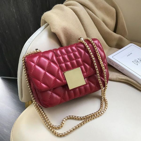 s.ikrr women bag leather shoulder bag ladies handbags sac a main women messenger bags diamond lattice flap small vintage
s.ikrr women bag leather shoulder bag ladies handbags sac a main women messenger bags diamond lattice flap small vintage