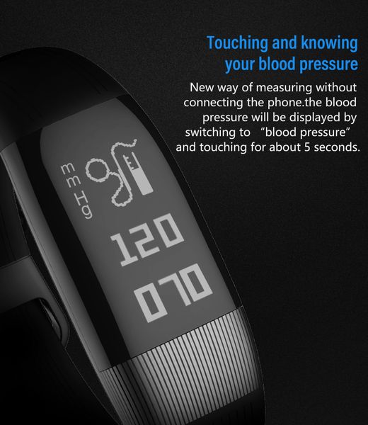 new fashion e18 smart wristband bracelet blood pressure smartband heart rate tracker monitor for android ios oled screen watches
new fashion e18 smart wristband bracelet blood pressure smartband heart rate tracker monitor for android ios oled screen watches