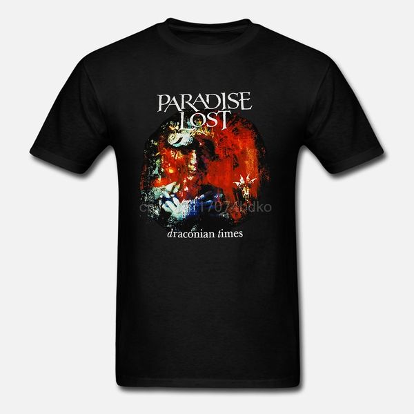 new official paradise lost - draconian times (album) t-shirt