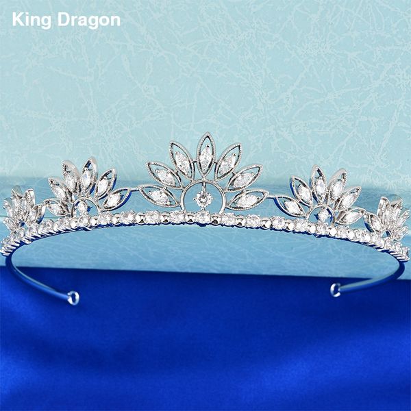 new arrival cubic zirconia crown party jewelry white gold color wedding bride hair accessories czc-2022, Golden;silver
new arrival cubic zirconia crown party jewelry white gold color wedding bride hair accessories czc-2022, Golden;silver