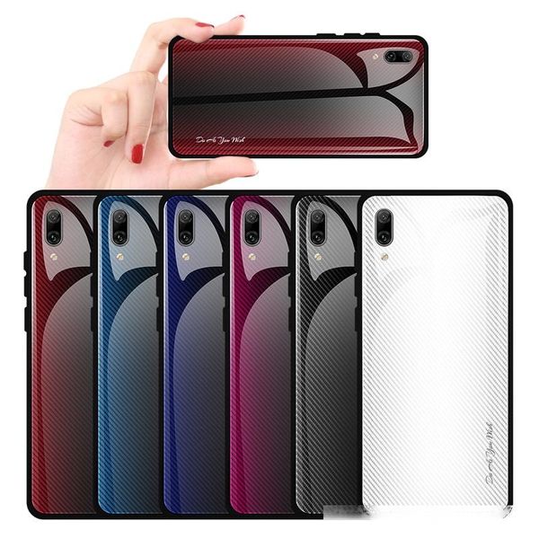 shockproof gradient color protective phone case for huawei y9 2019 y7 pro 2019 tempered glass cover case soft silicone edge
shockproof gradient color protective phone case for huawei y9 2019 y7 pro 2019 tempered glass cover case soft silicone edge