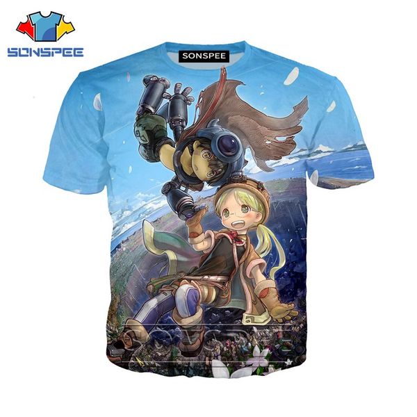 anime 3d print game t shirt hip hop dj streetwear men made in abyss women fashion t-shirt harajuku kids shirts homme tshirt a168, White;black
anime 3d print game t shirt hip hop dj streetwear men made in abyss women fashion t-shirt harajuku kids shirts homme tshirt a168, White;black