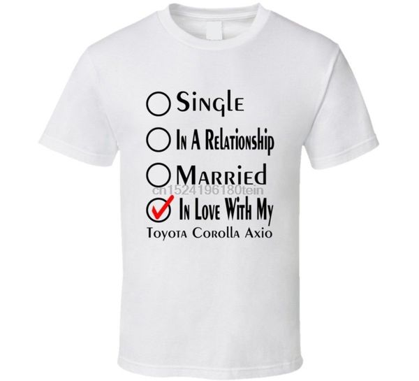 toyota corolla axio single married in love with my car funny car lovers t shirt
toyota corolla axio single married in love with my car funny car lovers t shirt