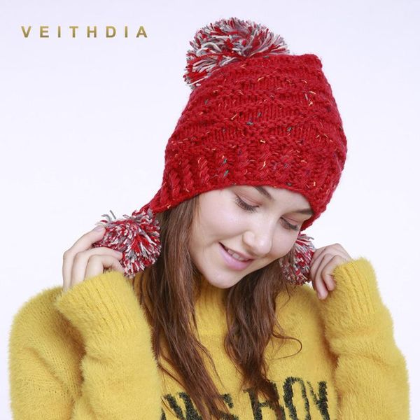 2020 handmade winter knitted hat women caps 3 hairball bonnet warm baggy winter hats for girls skullies beanies, Blue;gray
2020 handmade winter knitted hat women caps 3 hairball bonnet warm baggy winter hats for girls skullies beanies, Blue;gray
