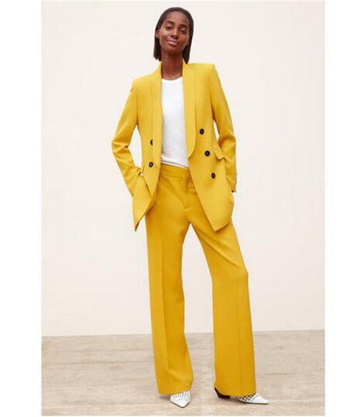 women's two piece pants business pant suits for women plus size ladies double breasted blazer+pants work pantsuit wedding party custom, White
women's two piece pants business pant suits for women plus size ladies double breasted blazer+pants work pantsuit wedding party custom, White