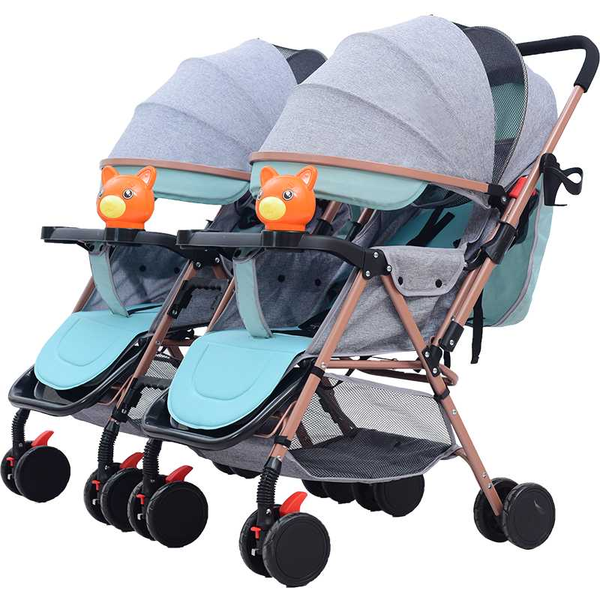 twin strollers can be split in two directions and portable for sitting and folding triplet strollers baby stroller
twin strollers can be split in two directions and portable for sitting and folding triplet strollers baby stroller