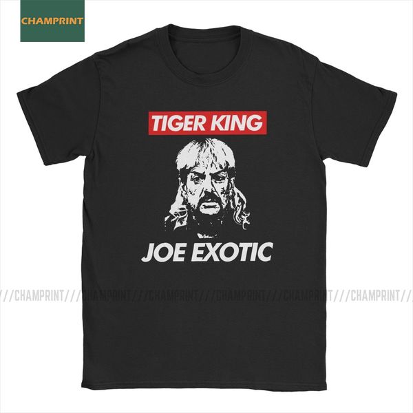 joe exotic tiger king for president men's t shirt america big cats memes tees short sleeve t-shirt pure cotton unique
joe exotic tiger king for president men's t shirt america big cats memes tees short sleeve t-shirt pure cotton unique