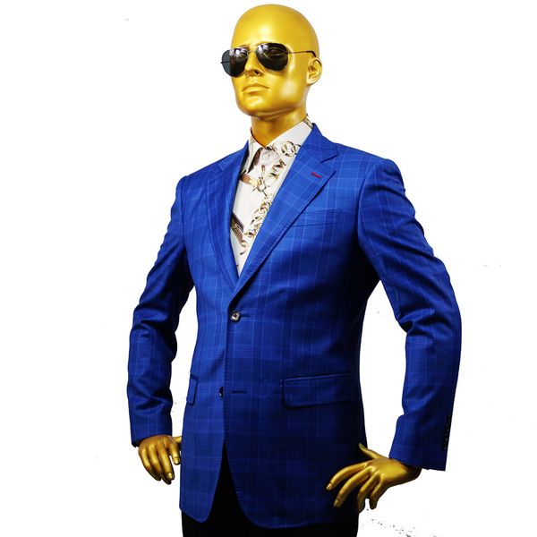 men's suits & blazers custom tailor made bespoke business formal wedding ware 2 piece jacket coat pant royal blue plaid wool, White;black
men's suits & blazers custom tailor made bespoke business formal wedding ware 2 piece jacket coat pant royal blue plaid wool, White;black
