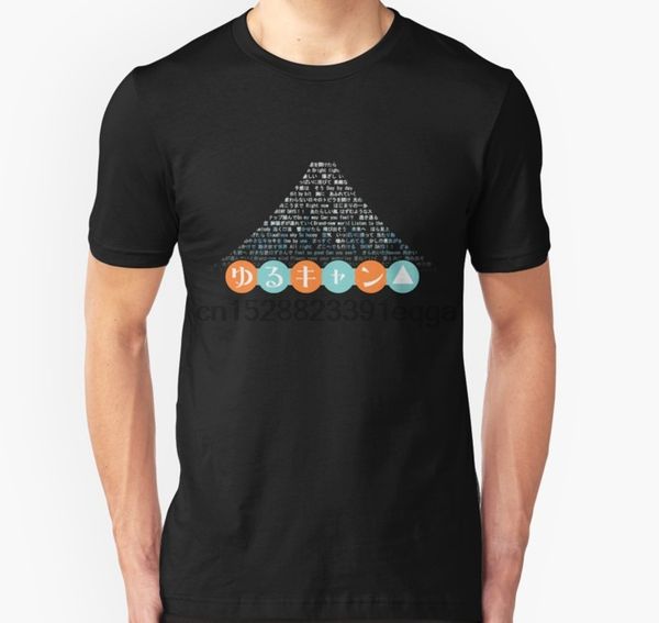 men short sleeve tshirt yuru camp mount fuji t shirt women t-shirt