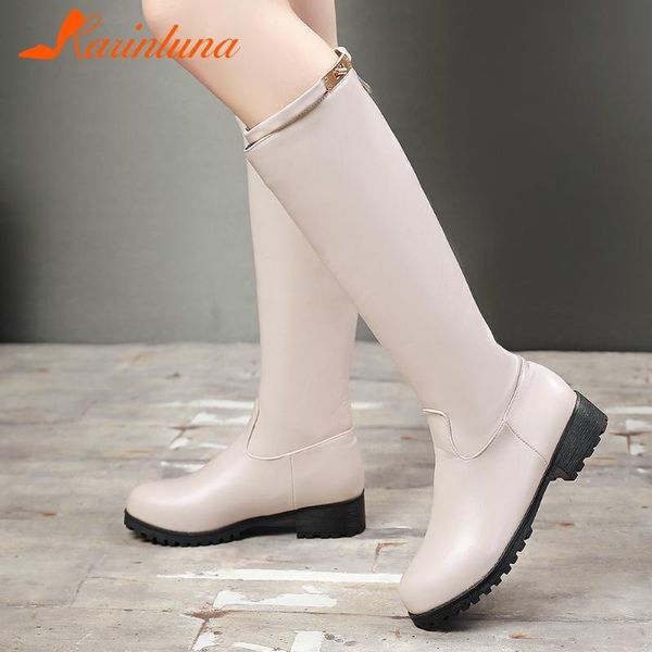 karin 2020 plus size 48 thick heels mid calf boots woman shoes comfy warm plush knee high boots female, Black
karin 2020 plus size 48 thick heels mid calf boots woman shoes comfy warm plush knee high boots female, Black