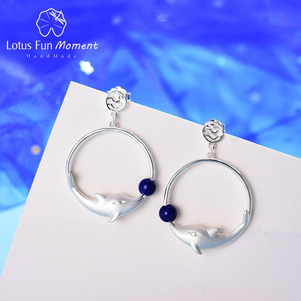 lotus fun moment real 925 sterling silver natural creative designer fine jewelry joyful dolphin park dangle earrings for women
lotus fun moment real 925 sterling silver natural creative designer fine jewelry joyful dolphin park dangle earrings for women