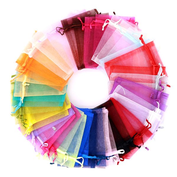 50pcs/ lot colorful organza wedding bags , cosmetic candy jewelry bag , christmas party wedding favor gift drawstring pouches, Pink;blue
50pcs/ lot colorful organza wedding bags , cosmetic candy jewelry bag , christmas party wedding favor gift drawstring pouches, Pink;blue