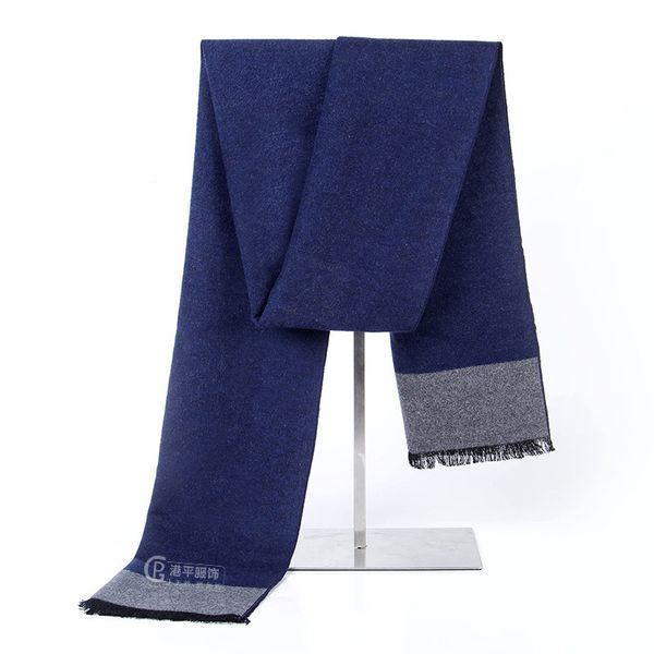 scarves men's scarf imitation cashmere winter young british korean youth high-end trendy gift designer bufanda luxury, Blue;gray
scarves men's scarf imitation cashmere winter young british korean youth high-end trendy gift designer bufanda luxury, Blue;gray