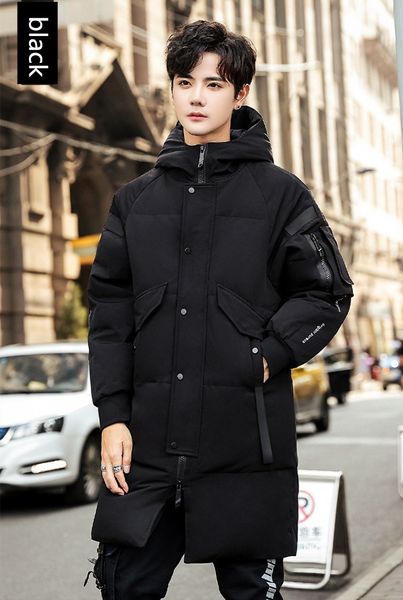 2020 new winter designer luxury mens down jacket european american printed hooded mens jacket windproof warm trend loose mid-length men coat, Black
2020 new winter designer luxury mens down jacket european american printed hooded mens jacket windproof warm trend loose mid-length men coat, Black