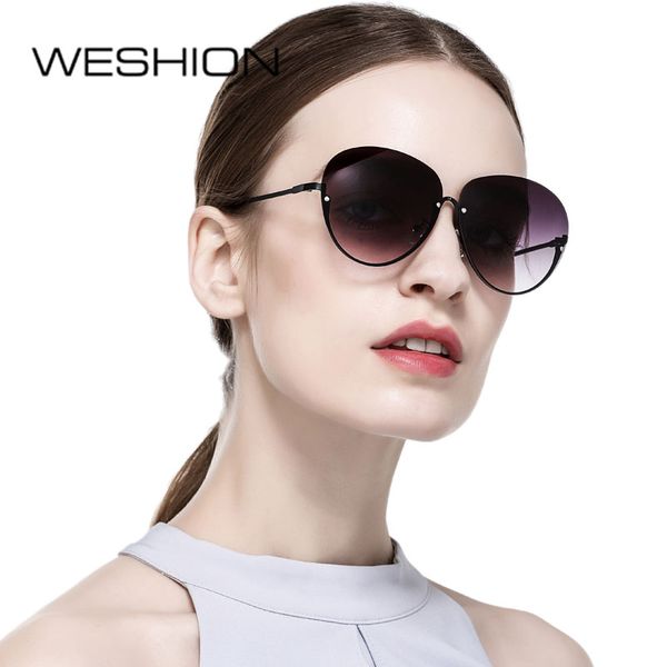 sunglasses weshion women yellow ocean rimless mirrors round ladies sun glasses brand designer 2021 uv400 feminino, White;black
sunglasses weshion women yellow ocean rimless mirrors round ladies sun glasses brand designer 2021 uv400 feminino, White;black