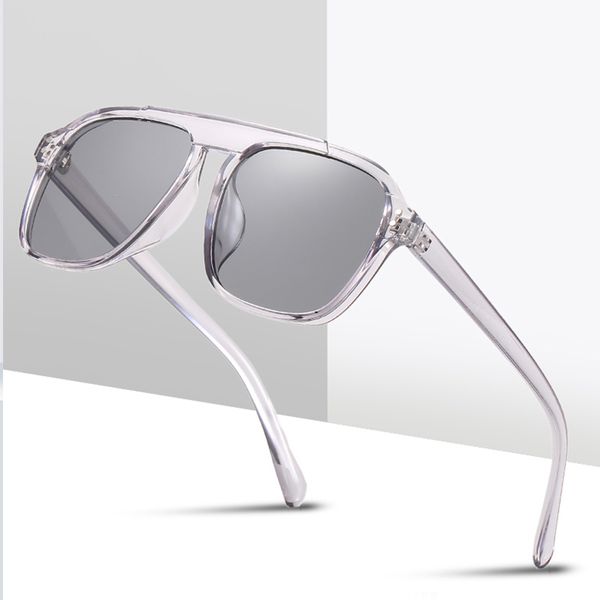 sunglasses vintage oversized square women brand designer luxury retro black frame sun glasses for female uv400 shades, White;black
sunglasses vintage oversized square women brand designer luxury retro black frame sun glasses for female uv400 shades, White;black