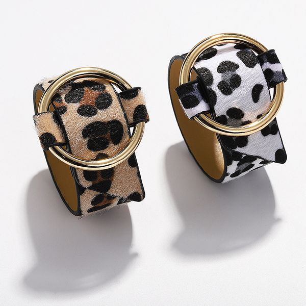 leaderbeads 2020 vintage leopard horsehair leather bracelet&bangles girl's gold circle buckle bangles party gifts jewelry female, Black
leaderbeads 2020 vintage leopard horsehair leather bracelet&bangles girl's gold circle buckle bangles party gifts jewelry female, Black