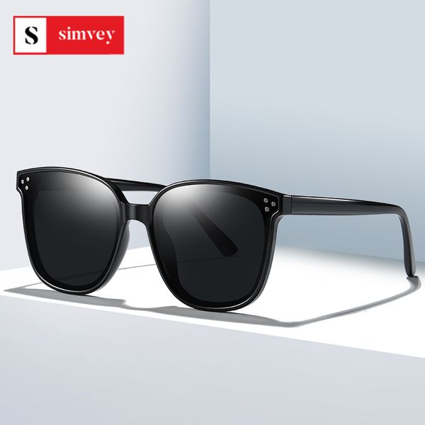 sunglasses simvey retro womens cat eye designer ladies oversized hd polarized lens uv400, White;black
sunglasses simvey retro womens cat eye designer ladies oversized hd polarized lens uv400, White;black