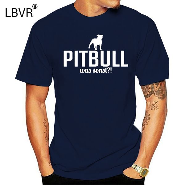 print t-shirt mens short twilws t-shirt pitbull was sonst hunde hund wilsings siviwonder o-neck hipster tshirts
