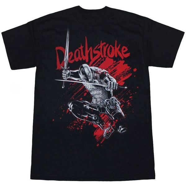 deathstroke leaping t-shirt cool casual pride t shirt men new fashion tshirt ajax 2018 funny
deathstroke leaping t-shirt cool casual pride t shirt men new fashion tshirt ajax 2018 funny