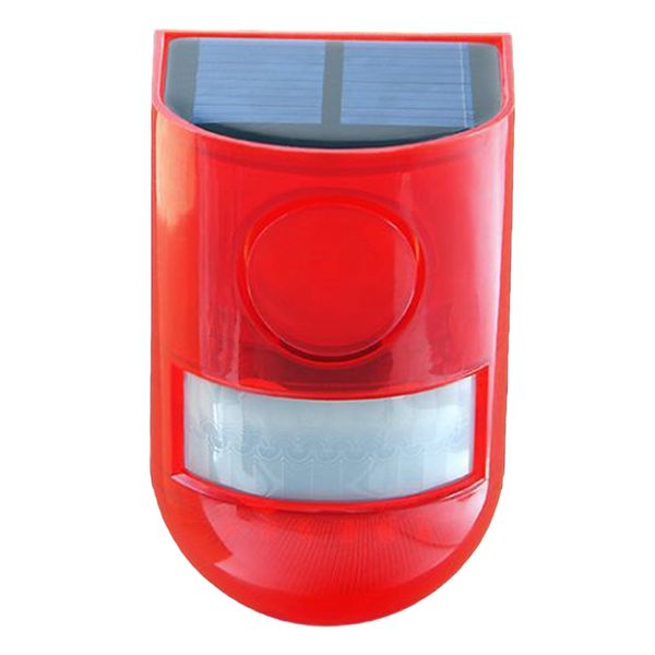 new solar infrared motion sensor alarm with 110db siren strobe light for home garden carage shed carvan security alarm system-re
new solar infrared motion sensor alarm with 110db siren strobe light for home garden carage shed carvan security alarm system-re