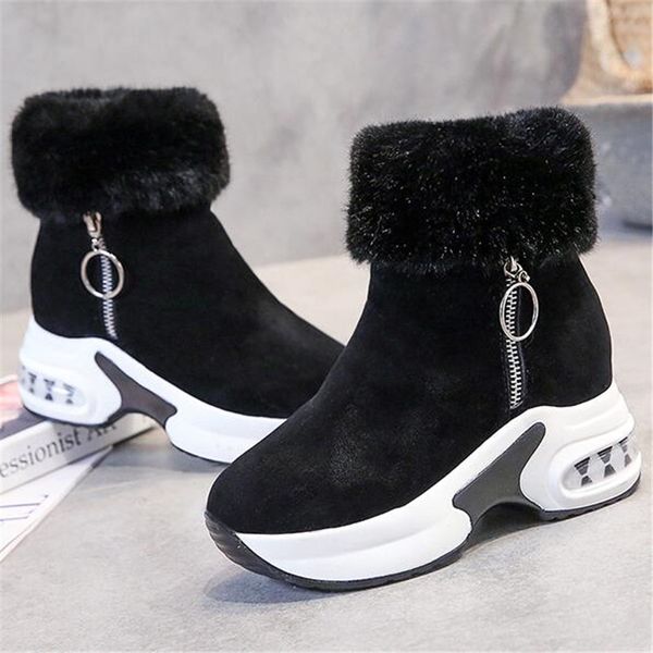 women boots 2020 winter shoes warm plush women snow boots non-slip winter zip platform size 35-40 black gray
women boots 2020 winter shoes warm plush women snow boots non-slip winter zip platform size 35-40 black gray