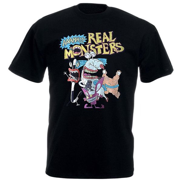 funny men t shirt custom printed 100% cotton t-shirts novelty women men's aaahh real monsters
funny men t shirt custom printed 100% cotton t-shirts novelty women men's aaahh real monsters
