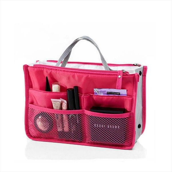 women cosmetic bag organizer bag in bag double zipper makeup portable multifunctional travel pockets handbag
women cosmetic bag organizer bag in bag double zipper makeup portable multifunctional travel pockets handbag