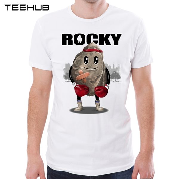 teehub new arrival 2019 men fashion rocky stone printed t-shirt short sleeve tee hipster cool design
teehub new arrival 2019 men fashion rocky stone printed t-shirt short sleeve tee hipster cool design