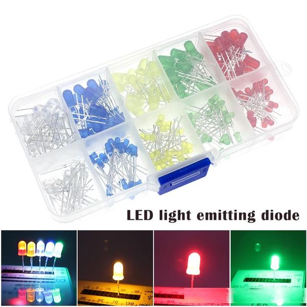 100pcs(5 colors x 20pcs) 5mm 3mm led light emitting diode round assorted color white/red/yellow/green/blue kit box gdeal
100pcs(5 colors x 20pcs) 5mm 3mm led light emitting diode round assorted color white/red/yellow/green/blue kit box gdeal