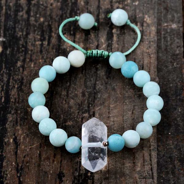 white crystal point beaded bracelet handmade healing stone women bracelet boho energy adjustable friend gifts dropship, Golden;silver
white crystal point beaded bracelet handmade healing stone women bracelet boho energy adjustable friend gifts dropship, Golden;silver