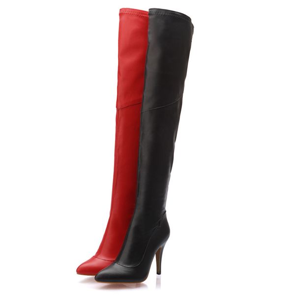 lady boots brand women's shoes booties woman 2020 high heels zipper round toe winter footwear ladies fashion stiletto pointy, Black
lady boots brand women's shoes booties woman 2020 high heels zipper round toe winter footwear ladies fashion stiletto pointy, Black