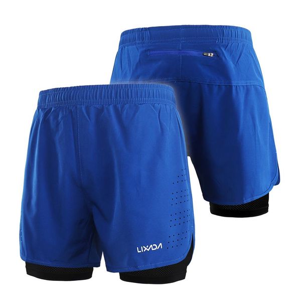 luxury lixada men 2-in-1 running shorts quick drying breathable gym sports shorts training exercise jogging cycling, Black;blue
luxury lixada men 2-in-1 running shorts quick drying breathable gym sports shorts training exercise jogging cycling, Black;blue