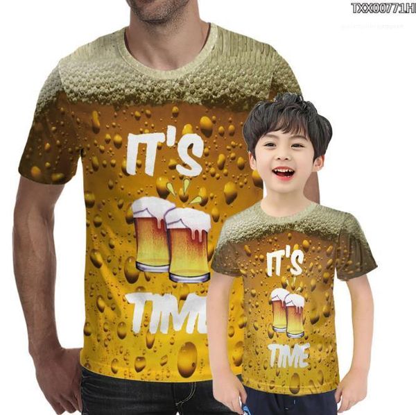 tees streetwear summer men 3d t-shirt beer time short sleeve o-neck fashion funny 3d printed t shirt casual men, White;black
tees streetwear summer men 3d t-shirt beer time short sleeve o-neck fashion funny 3d printed t shirt casual men, White;black