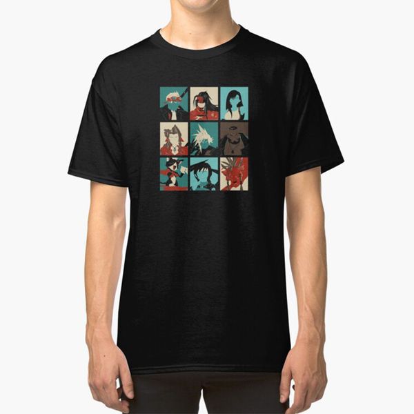 final pop t - shirt final fantasy 7 ff7 barrett ff7 remake pop art cloud clad strife tifa aerith
final pop t - shirt final fantasy 7 ff7 barrett ff7 remake pop art cloud clad strife tifa aerith