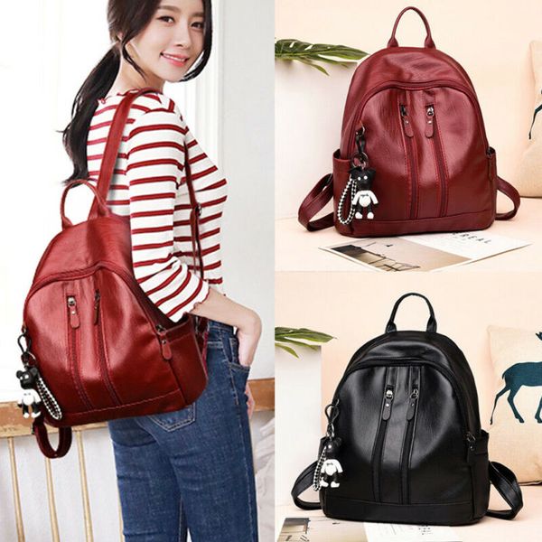 new 2020 women ladies pu leather small backpacks for teenage girls female school shoulder bag package mochila rucksacks
new 2020 women ladies pu leather small backpacks for teenage girls female school shoulder bag package mochila rucksacks