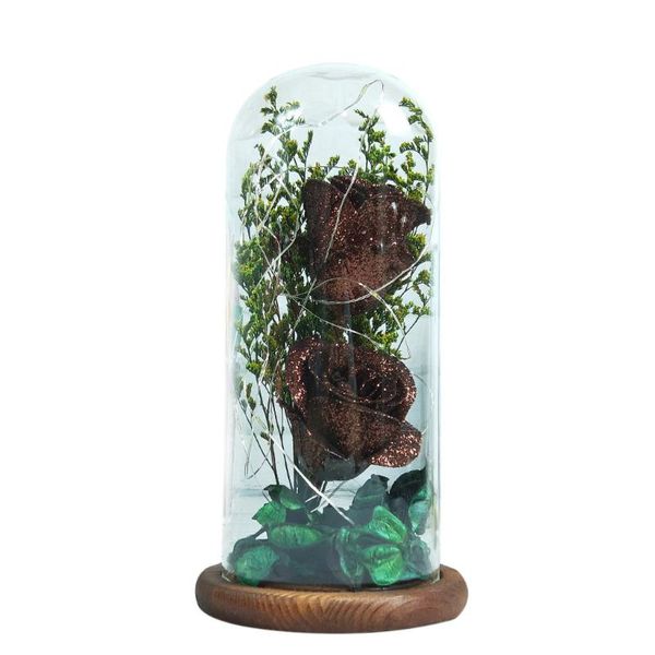 artificial dried flowers romantic simulation rose flower glass cover led micro gift artificial flowers for quality decor
artificial dried flowers romantic simulation rose flower glass cover led micro gift artificial flowers for quality decor