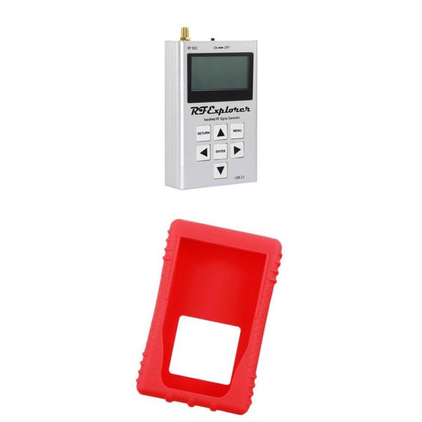 rfe6gen portable signal generator 24-6000mhz for spectrum analyzer with red silicone housing
rfe6gen portable signal generator 24-6000mhz for spectrum analyzer with red silicone housing