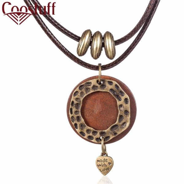 pendant necklaces statement & pendants wooden circle love heart long necklace women collares mujer colar choker 2021 jewelry, Silver
pendant necklaces statement & pendants wooden circle love heart long necklace women collares mujer colar choker 2021 jewelry, Silver