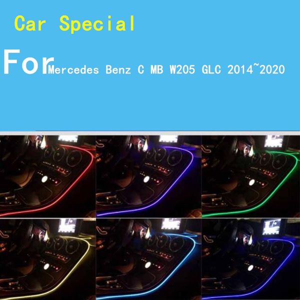 tpycbx interior oem original factory atmosphere advanced ambient lightfor c mb w205 glc 2020~2020 dashboard
tpycbx interior oem original factory atmosphere advanced ambient lightfor c mb w205 glc 2020~2020 dashboard