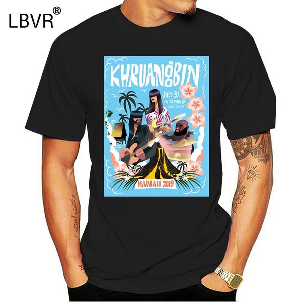 khruangbin tour july 31 2019 the republik honoluluhi shirt s-2xl